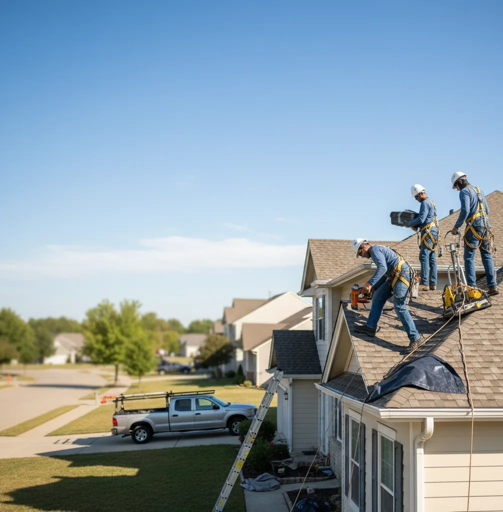 Roof Inspection in Farmerville, LA